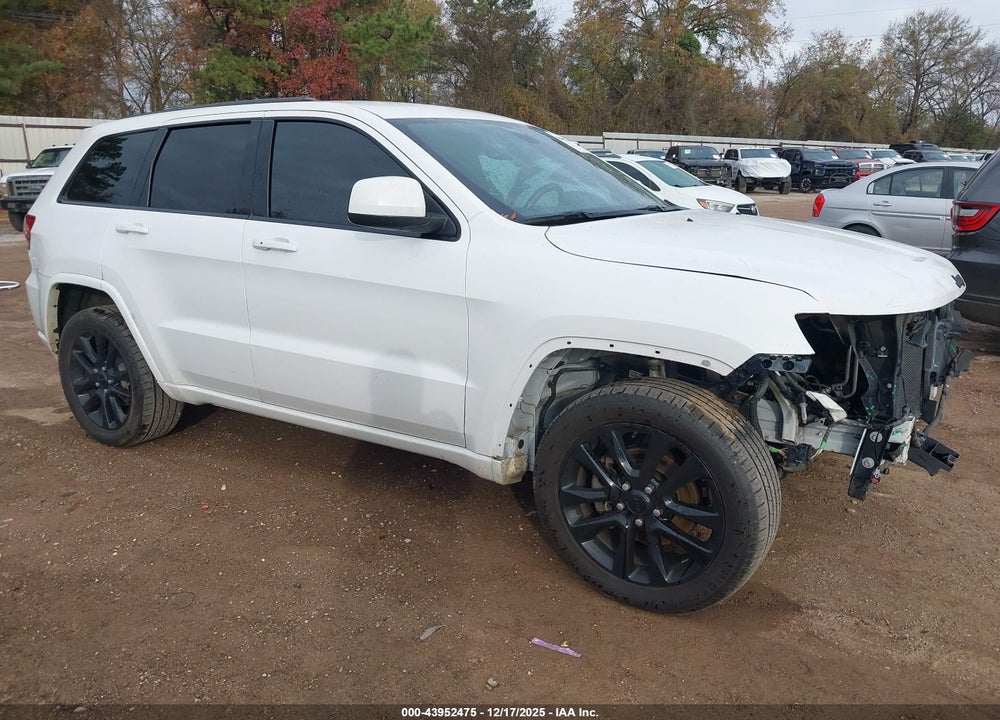 2018 JEEP GRAND CHEROKEE ALTITUDE 4X4 VIN: 1C4RJFAG1JC103690