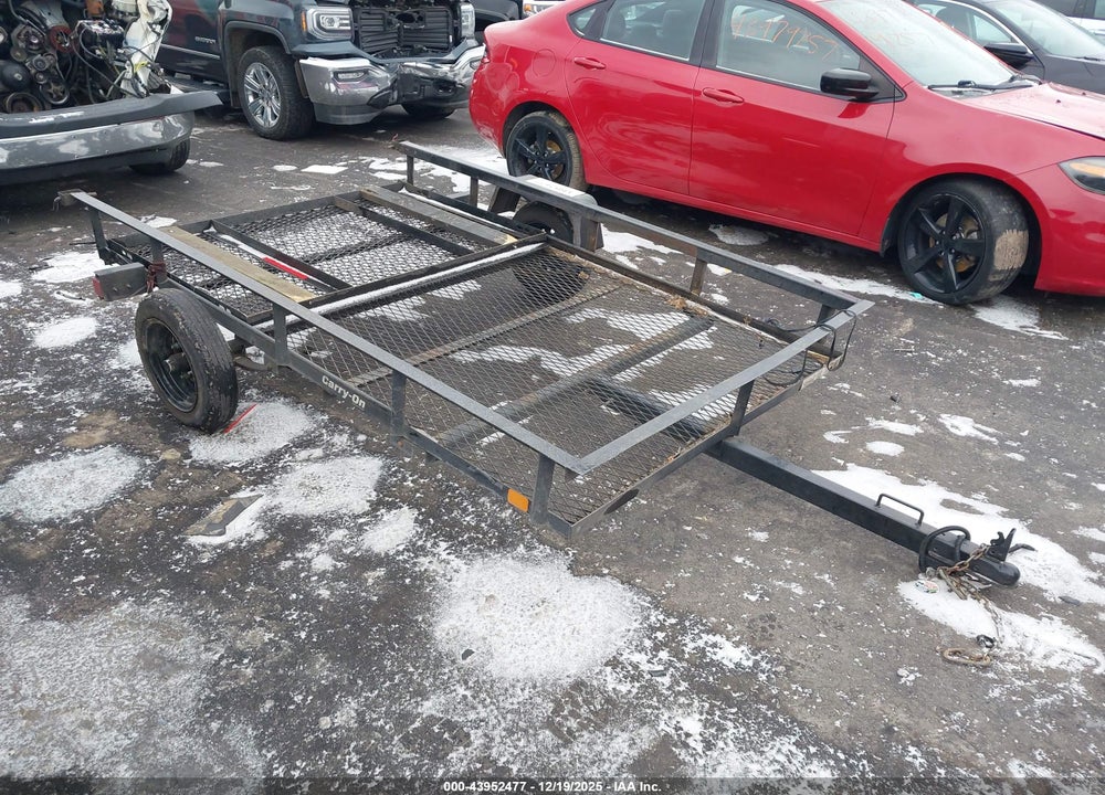 2024 CARRY ON 5X8 VIN: 4YMBU0813RG029116