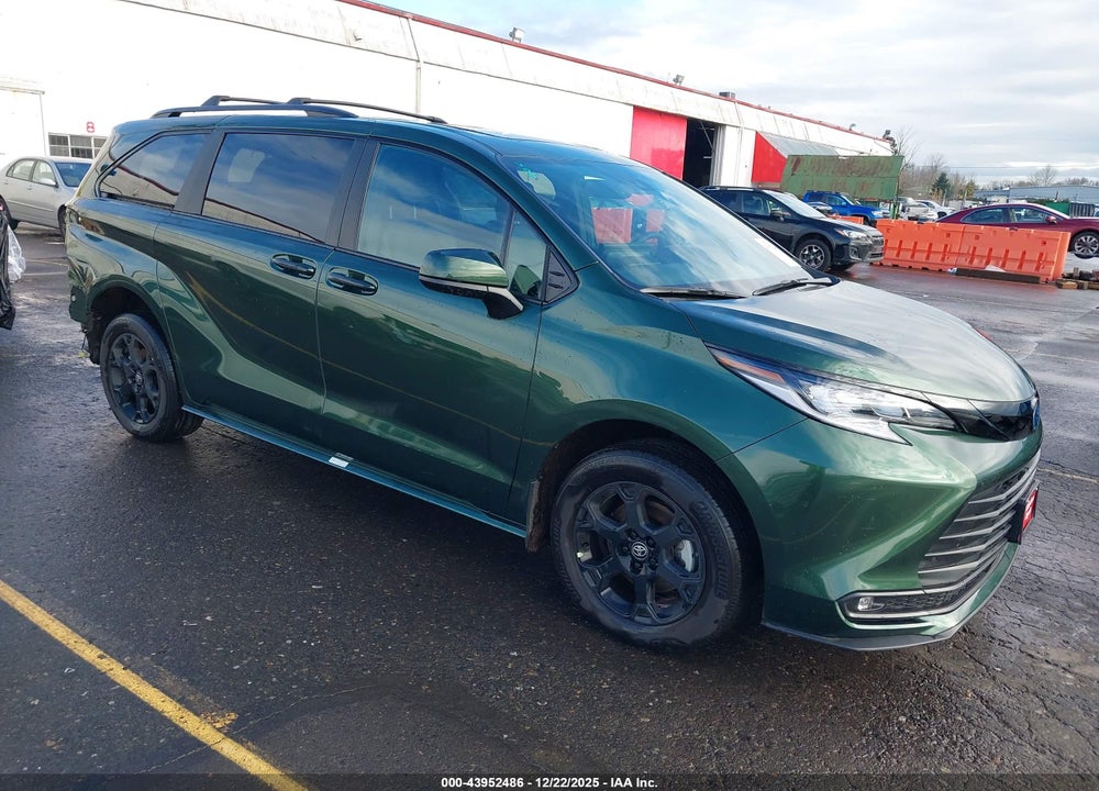 2025 TOYOTA SIENNA WOODLAND EDITION VIN: 5TDCSKFC6SS215029
