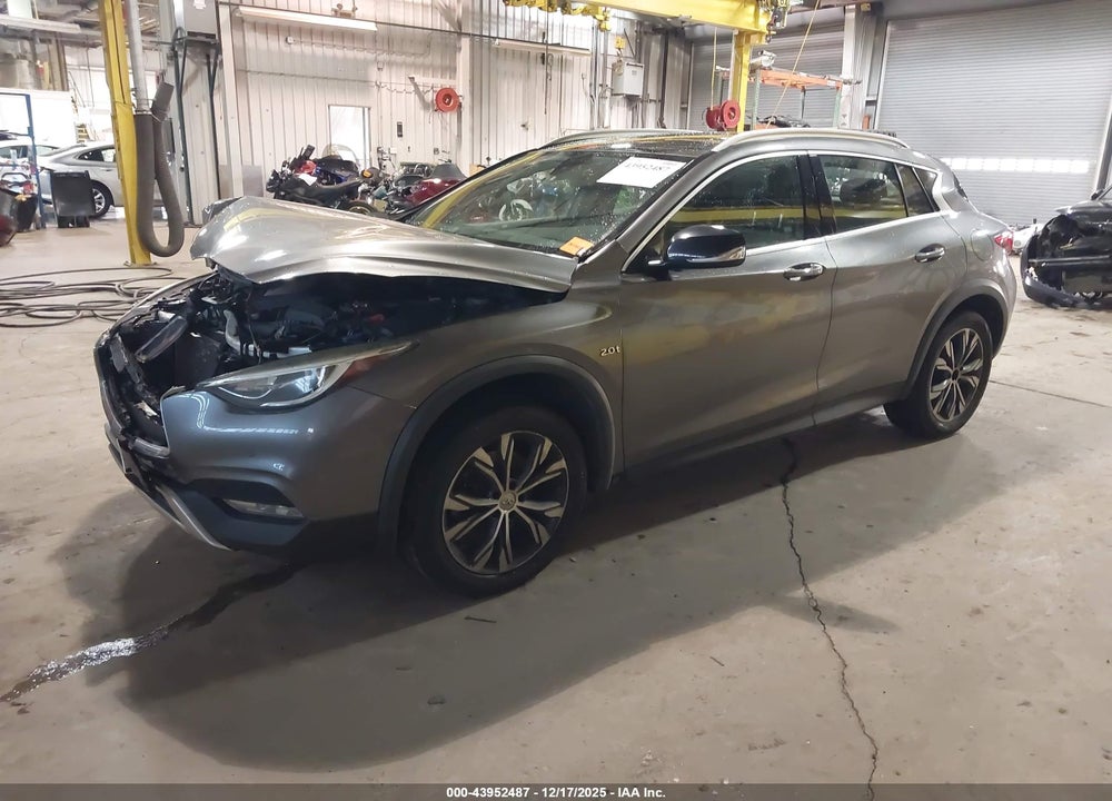2017 INFINITI QX30 PREMIUM VIN: SJKCH5CR4HA024379