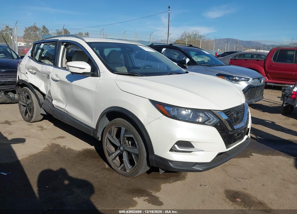 2020 NISSAN ROGUE SPORT SL FWD XTRONIC CVT VIN: JN1BJ1CV0LW261474