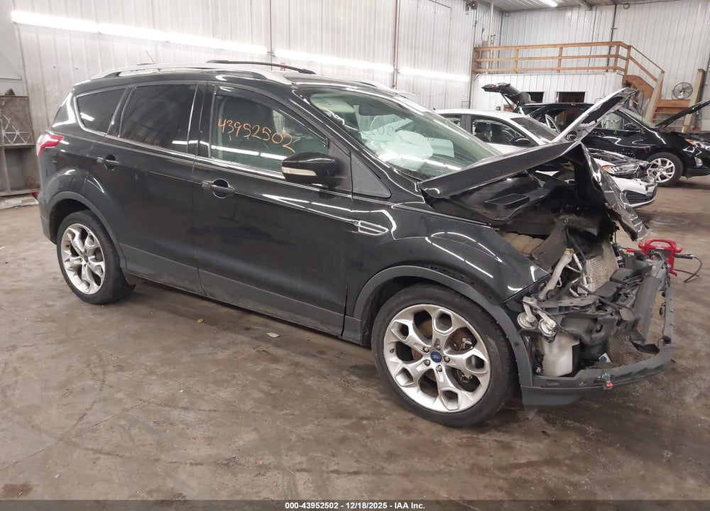 2013 FORD ESCAPE TITANIUM VIN: 1FMCU9J95DUC84903