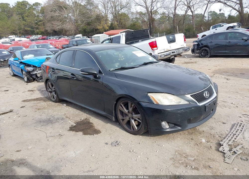 2010 LEXUS IS 350 VIN: JTHBE5C27A5024139