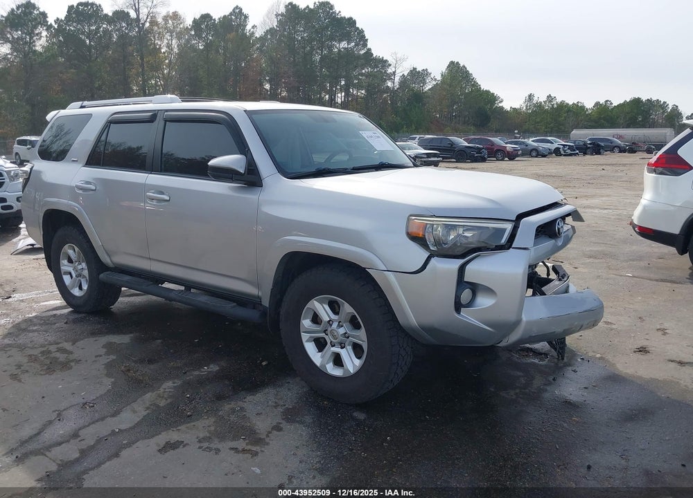 2014 TOYOTA 4RUNNER SR5 VIN: JTEZU5JR7E5079341