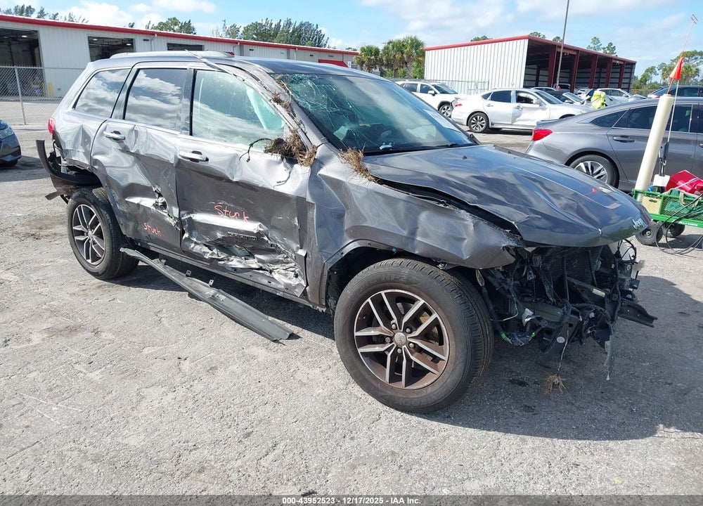 2018 JEEP GRAND CHEROKEE LIMITED 4X2 VIN: 1C4RJEBG6JC400267