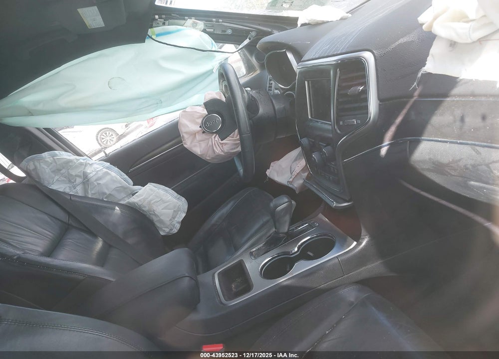 2018 JEEP GRAND CHEROKEE LIMITED 4X2 VIN: 1C4RJEBG6JC400267
