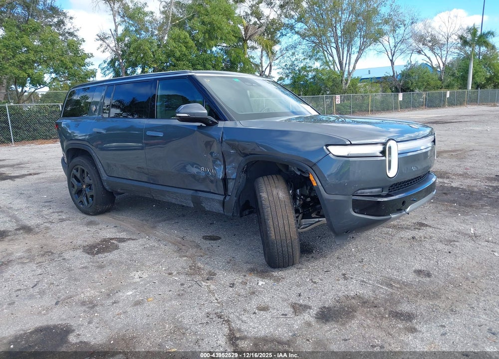 2025 RIVIAN R1S ADVENTURE DUAL MOTOR LARGE PACK/ADVENTURE DUAL MOTOR MAX PACK VIN: 7PDSGBBAXSN064535