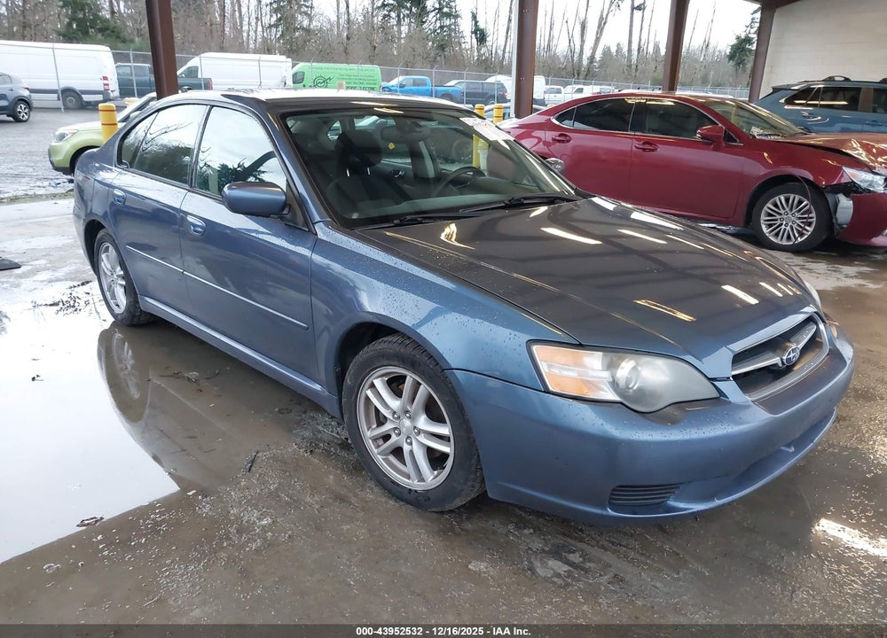 2005 SUBARU LEGACY 2.5I VIN: 4S3BL616557223896
