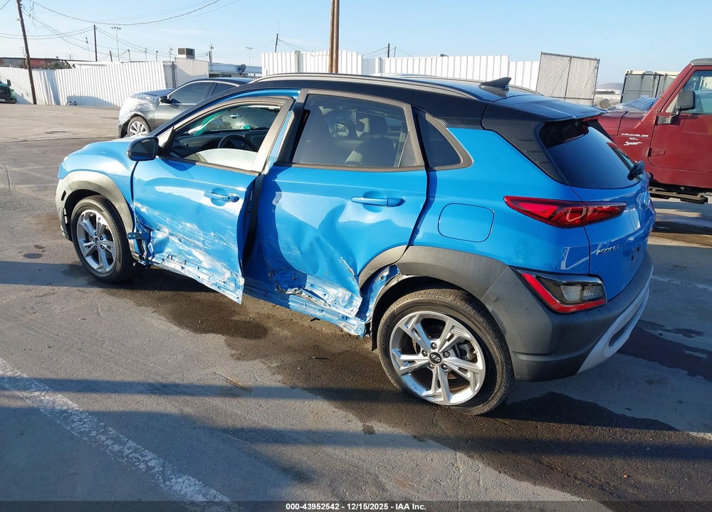 2022 HYUNDAI KONA SEL VIN: KM8K62AB5NU765462