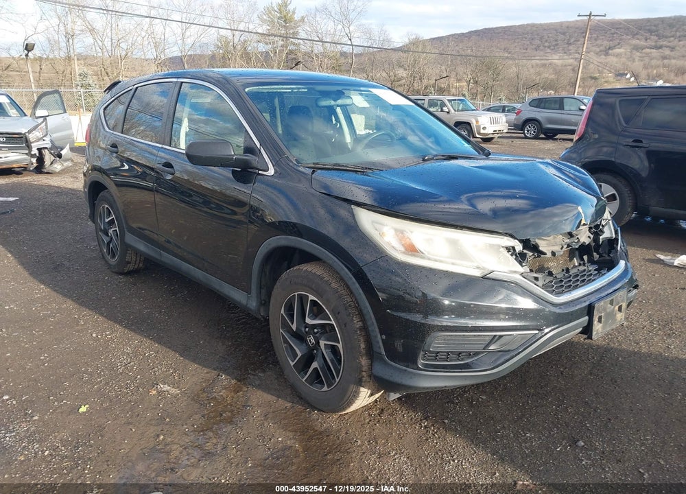 2016 HONDA CR-V SE VIN: 2HKRM4H45GH674135