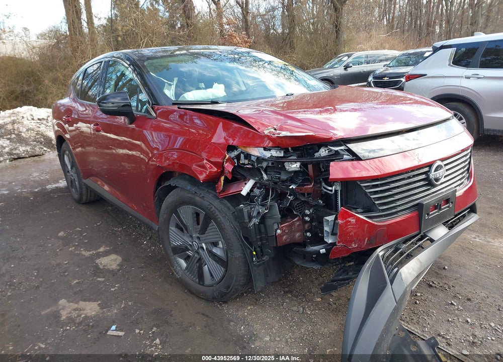 2025 NISSAN MURANO SL VIN: 5N1AZ3CS7SC113823