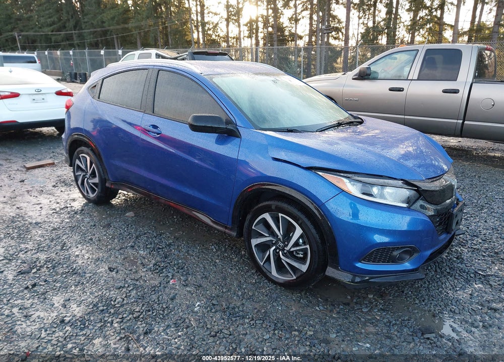 2019 HONDA HR-V SPORT VIN: 3CZRU6H13KG716203