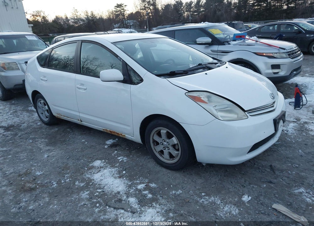 2004 TOYOTA PRIUS VIN: JTDKB20U840080154