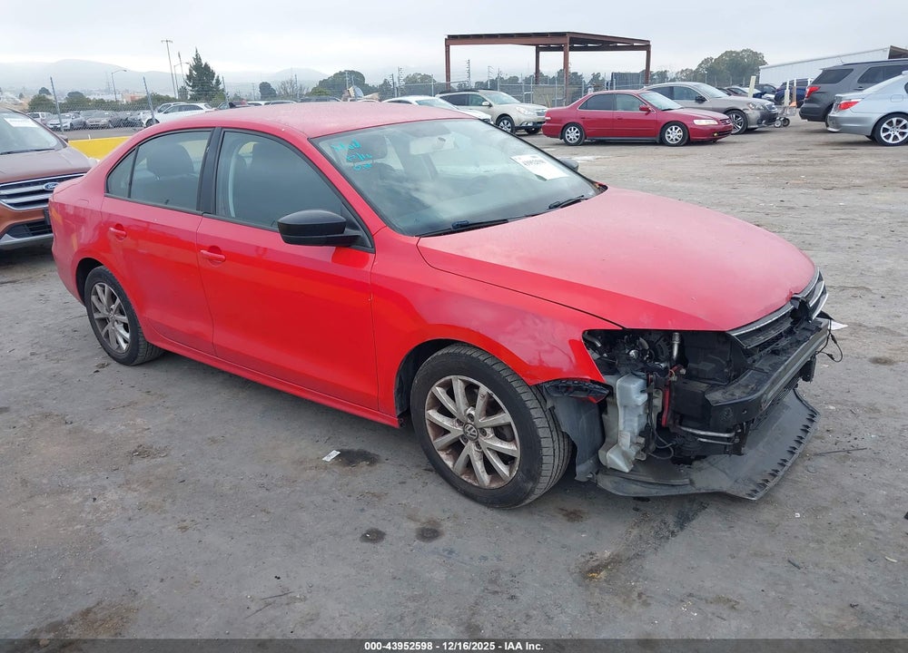 2015 VOLKSWAGEN JETTA 1.8T SE VIN: 3VWD17AJ5FM239402