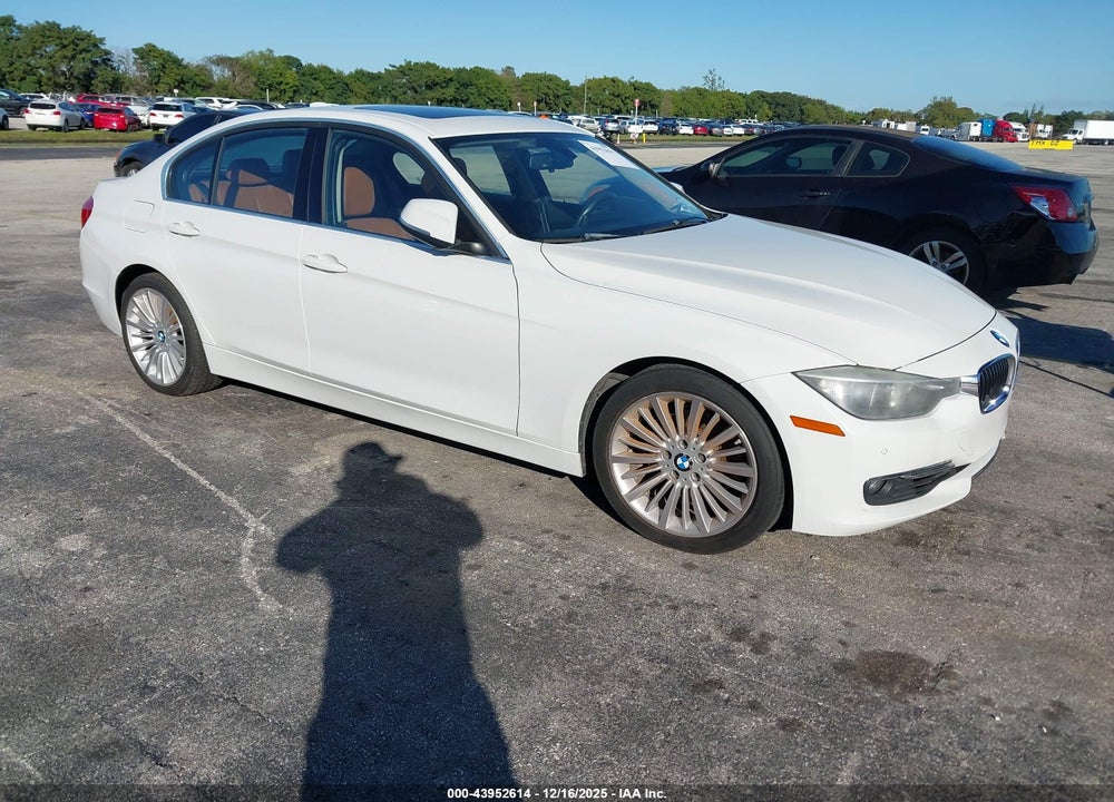2014 BMW 328I VIN: WBA3A5G55ENP31507