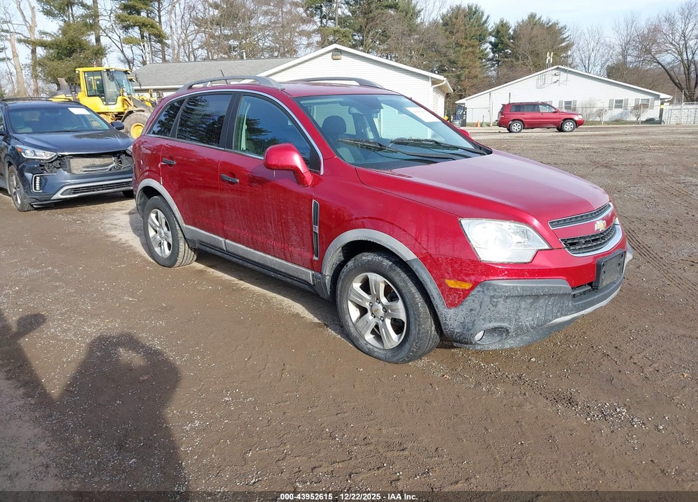 2014 CHEVROLET CAPTIVA SPORT 2LS VIN: 3GNAL2EK8ES616618