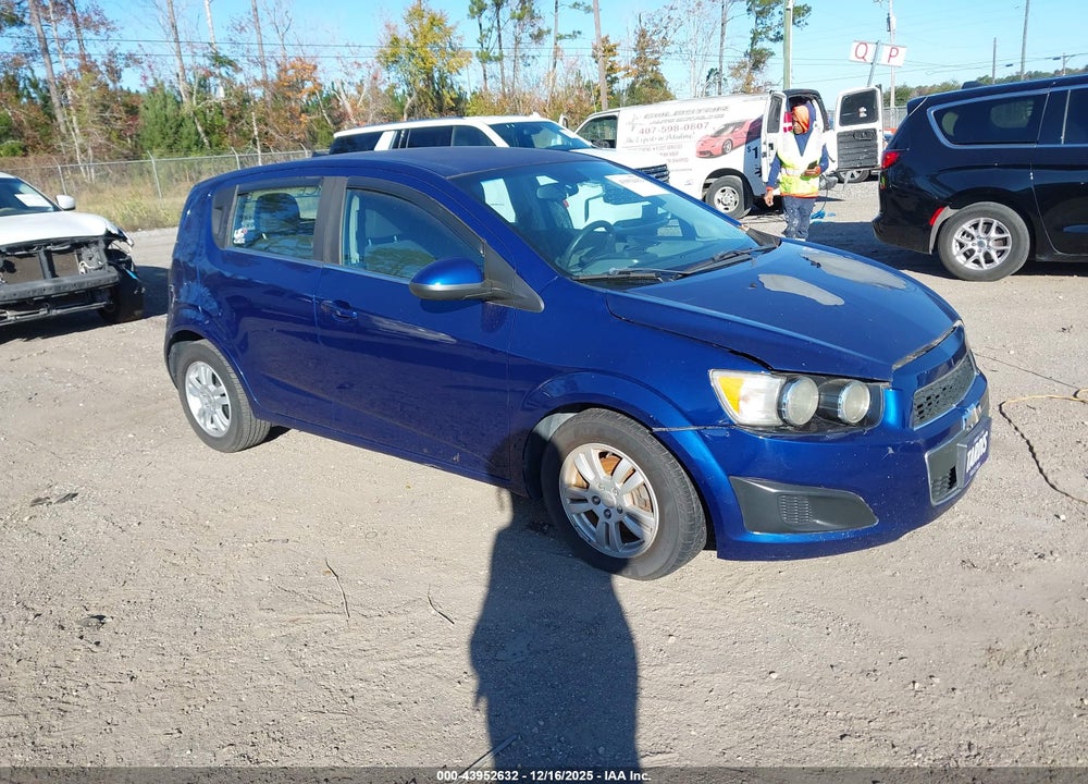 2012 CHEVROLET SONIC 2LT VIN: 1G1JC6SH3C4210468