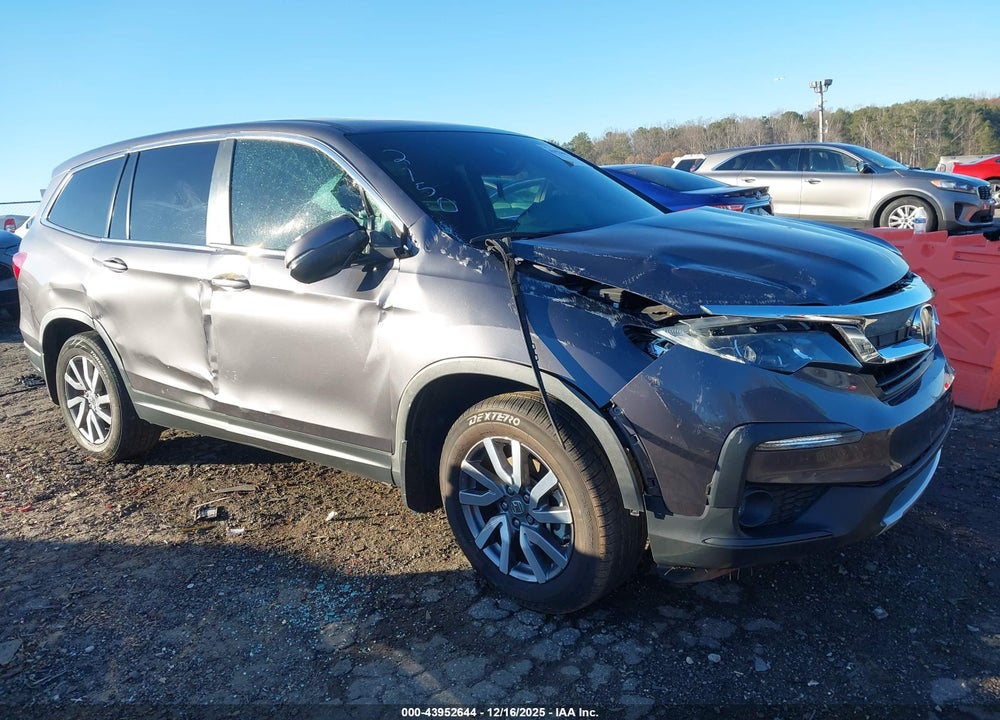 2019 HONDA PILOT EX-L VIN: 5FNYF5H45KB022750