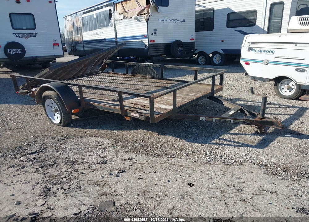 2011 CAR UTILITY TRAILER VIN: 4YMUL101XBM017971