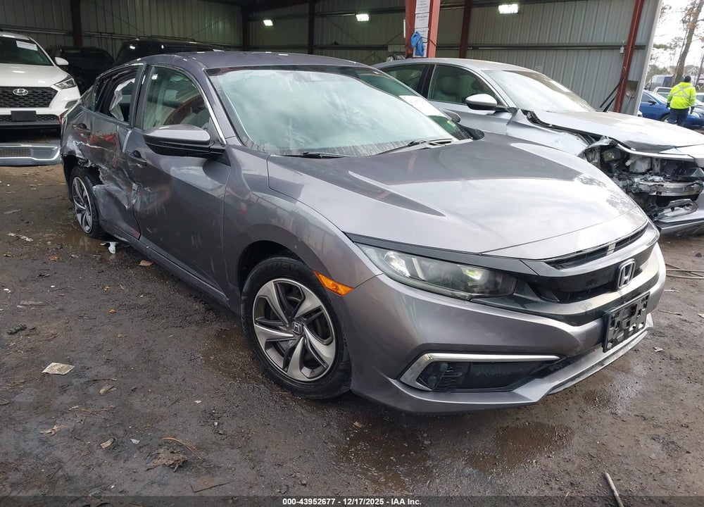 2020 HONDA CIVIC LX VIN: 19XFC2F67LE005829