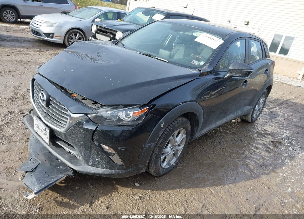 2016 MAZDA CX-3 TOURING VIN: JM1DKFC72G0129178