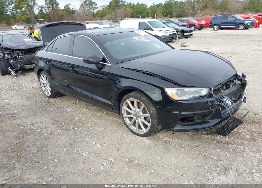 2016 AUDI A3 2.0T PREMIUM VIN: WAUE8GFF4G1012141