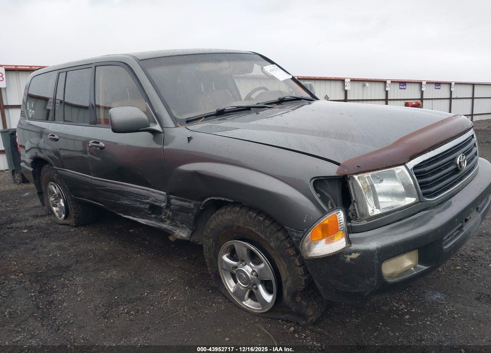 2001 TOYOTA LAND CRUISER VIN: JTEHT05J412011838