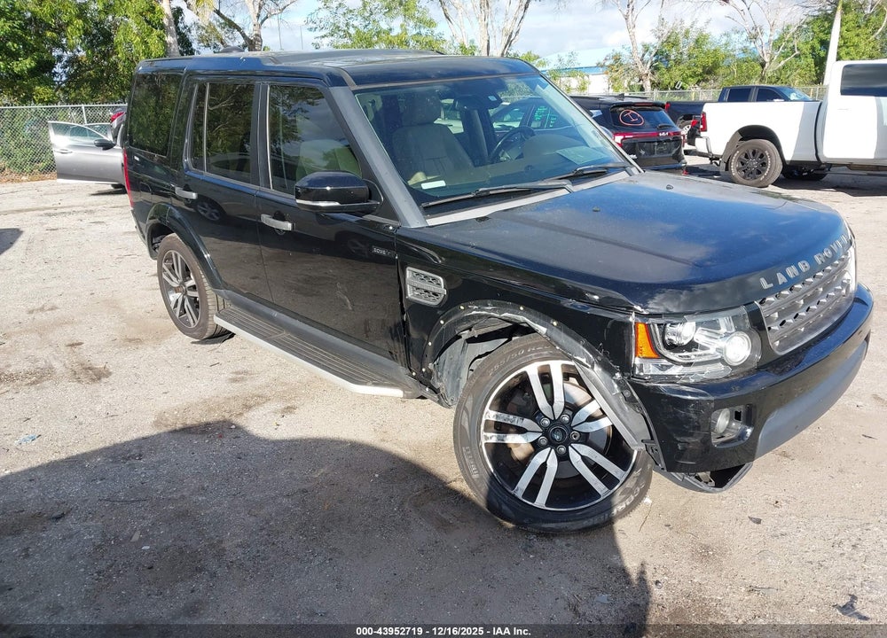 2015 LAND ROVER LR4 VIN: SALAG2V63FA757219
