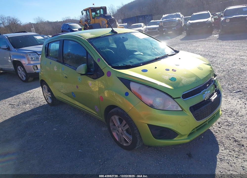 2013 CHEVROLET SPARK 1LT AUTO VIN: KL8CD6S94DC507819