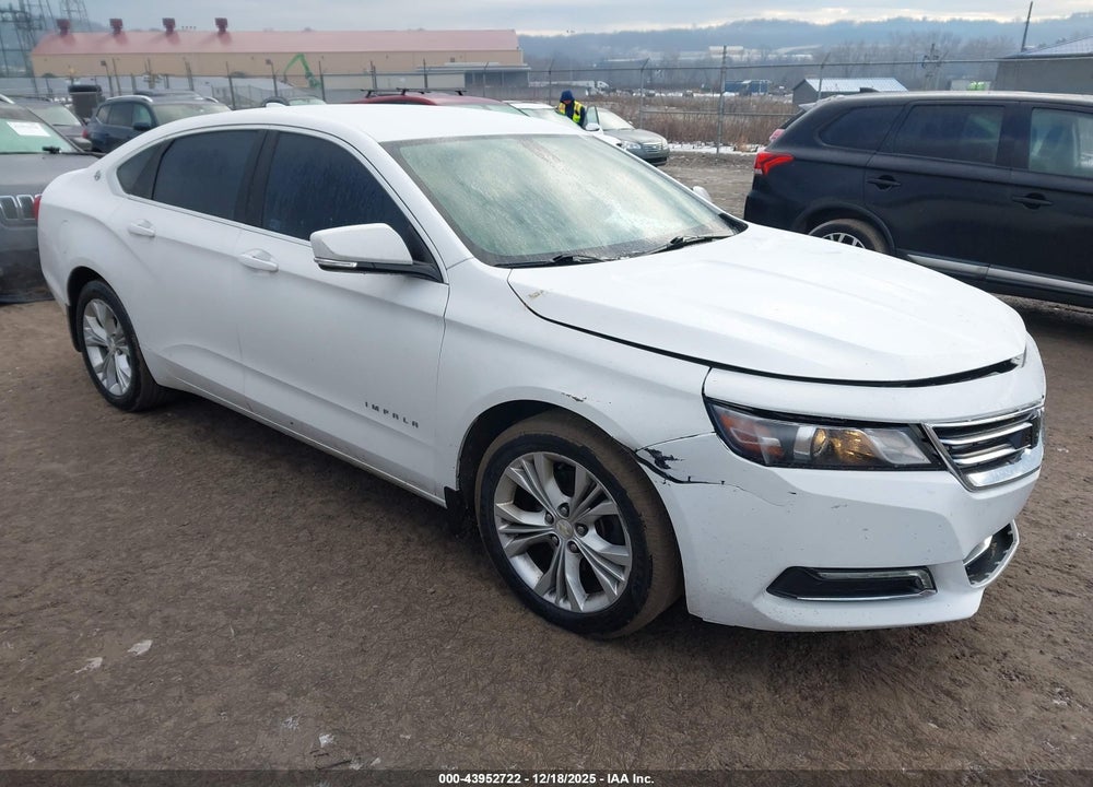 2015 CHEVROLET IMPALA LT VIN: 2G1125S37F9269199