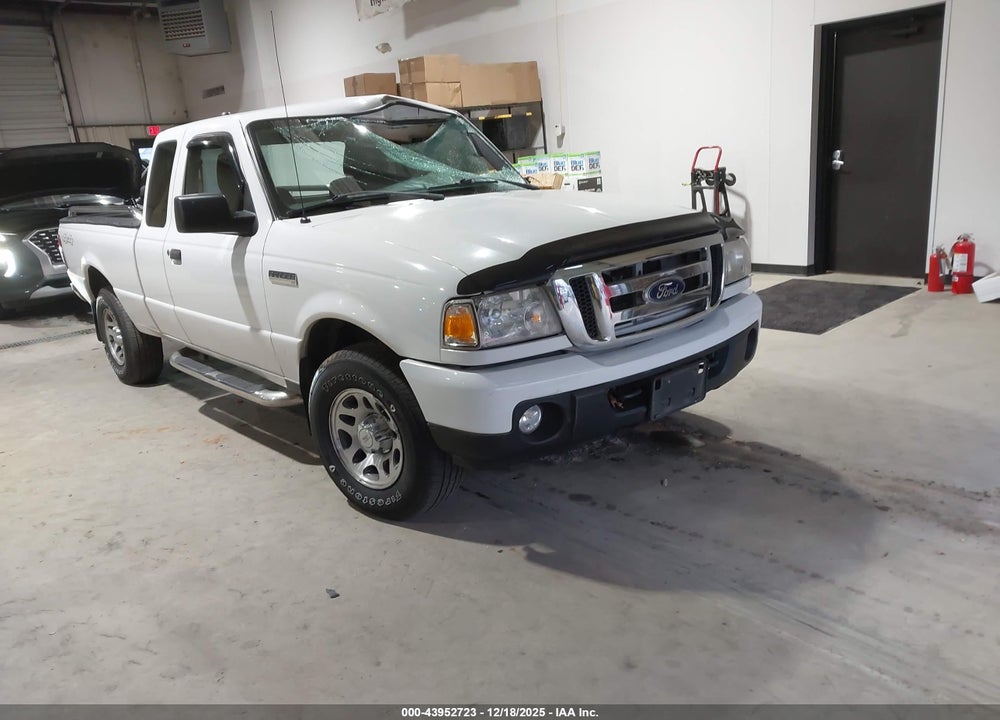2011 FORD RANGER XLT VIN: 1FTLR4FE7BPA12122