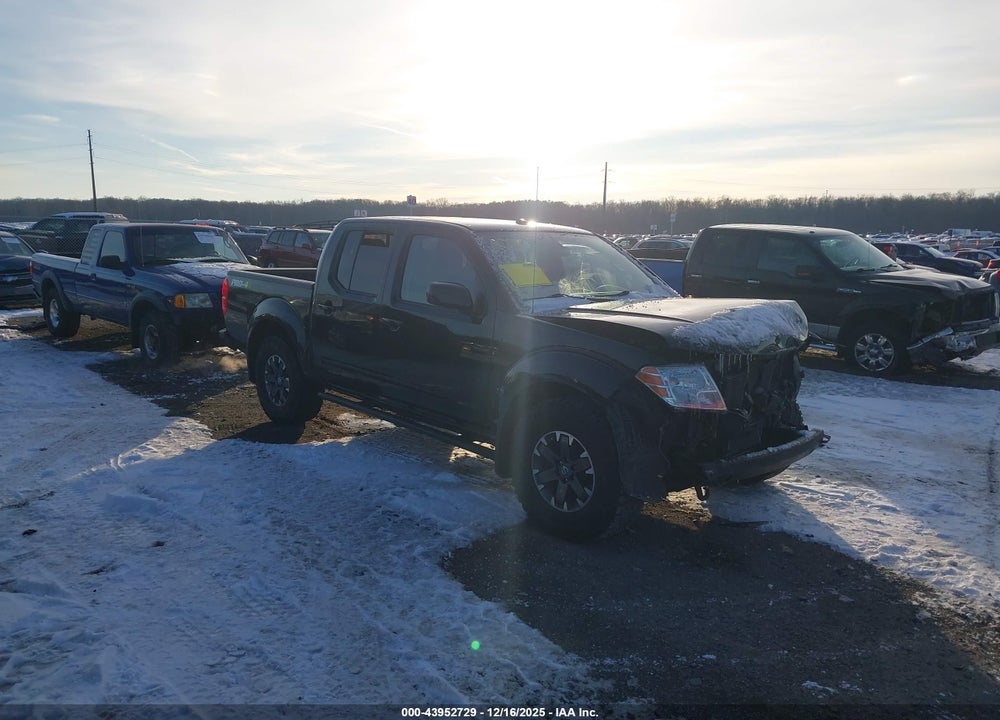 2014 NISSAN FRONTIER PRO-4X VIN: 1N6AD0EV6EN709858