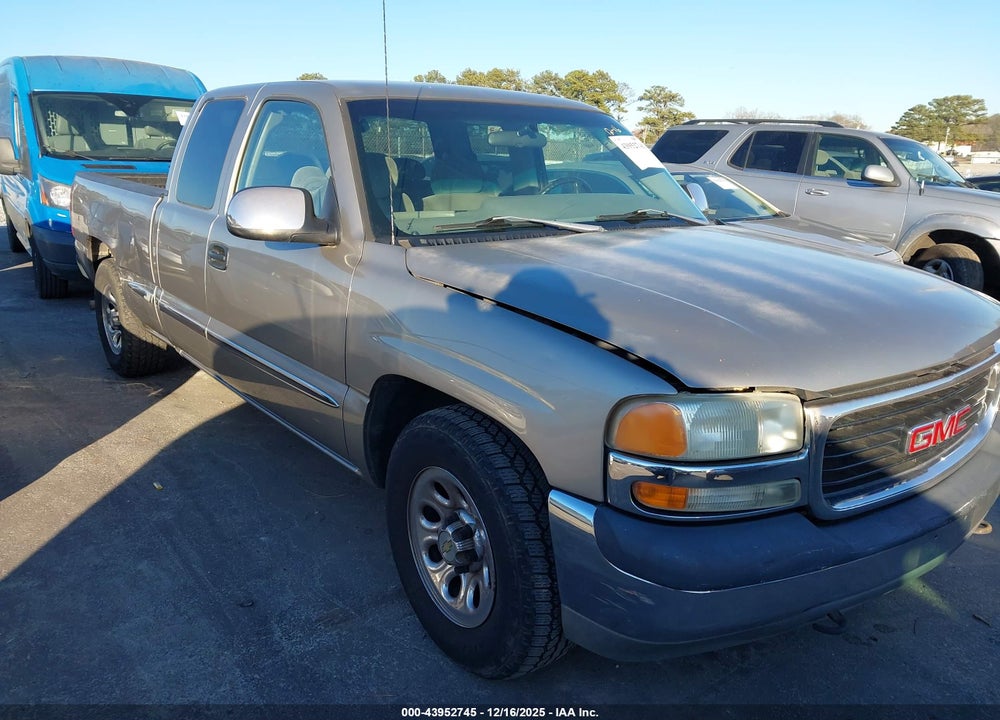 2000 GMC SIERRA 1500 SLE VIN: 2GTEC19V0Y1170053