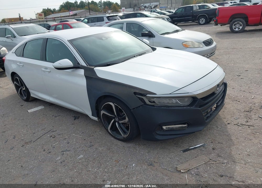 2020 HONDA ACCORD VIN: 1HGCV1F31LA155114