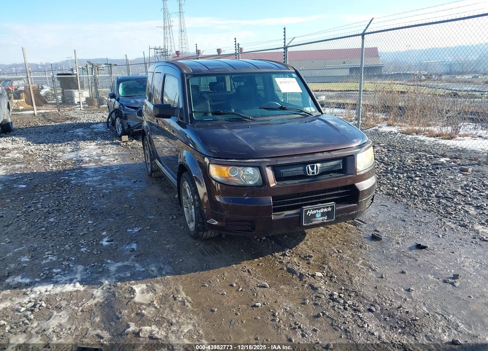 2008 HONDA ELEMENT SC VIN: 5J6YH18928L001935