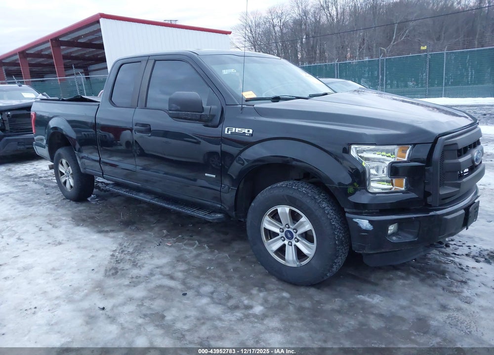2015 FORD F-150 XL VIN: 1FTEX1EP9FFD06181
