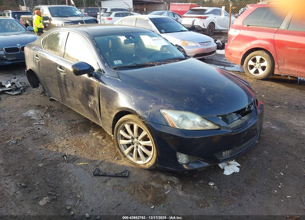 2008 LEXUS IS 250 VIN: JTHCK262485026058