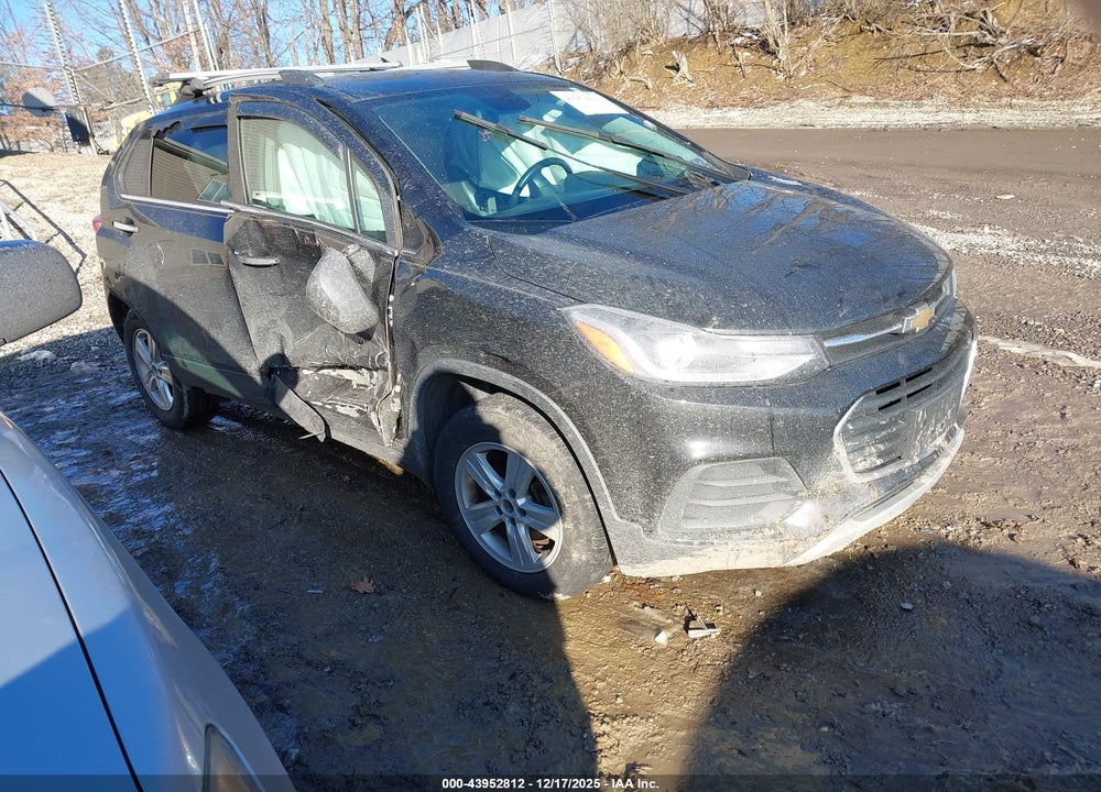 2020 CHEVROLET TRAX AWD LT VIN: KL7CJPSB4LB001126