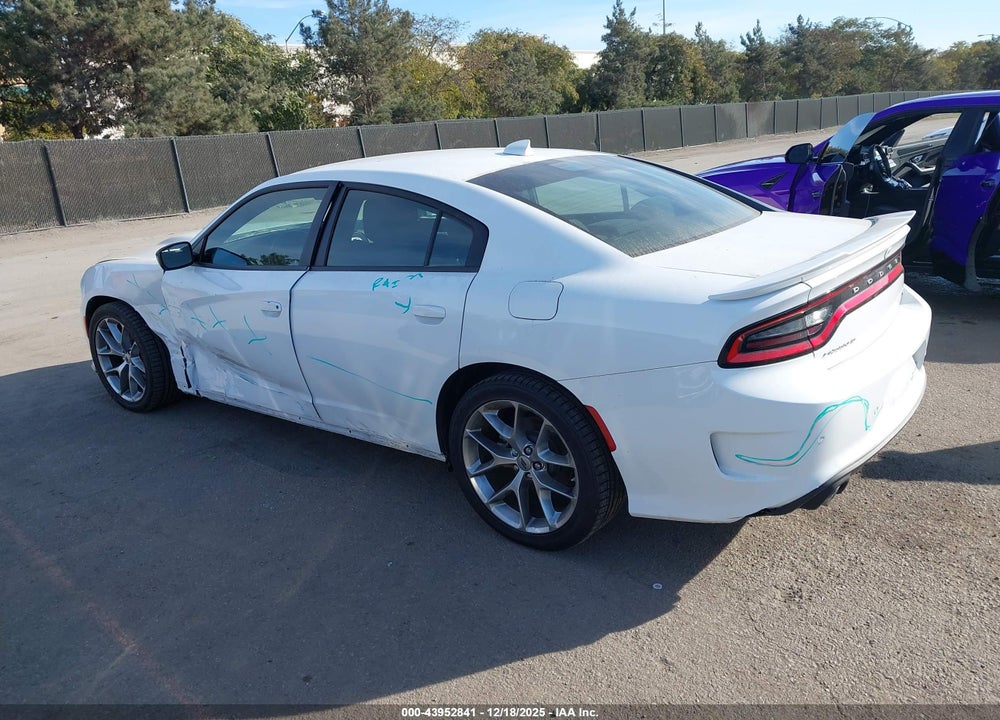2023 DODGE CHARGER GT VIN: 2C3CDXHG7PH553346