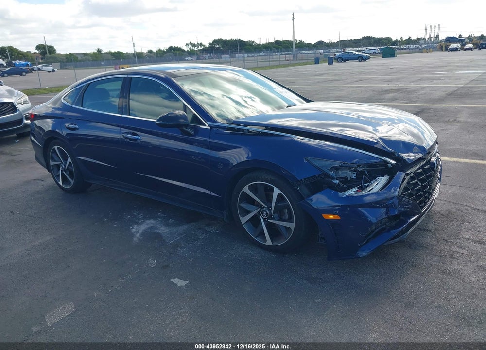 2022 HYUNDAI SONATA SEL PLUS VIN: 5NPEJ4J27NH142060