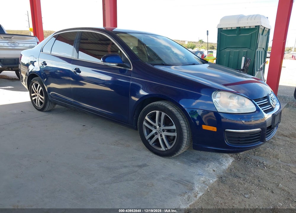 2006 VOLKSWAGEN JETTA 2.5 VIN: 3VWSG71K16M684668
