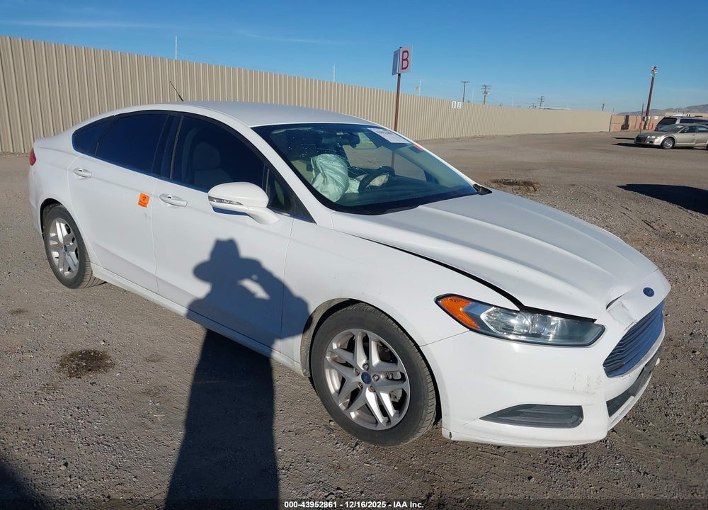 2014 FORD FUSION SE VIN: 3FA6P0H77ER177732