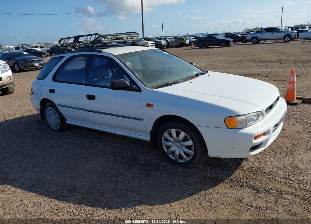 1999 SUBARU IMPREZA L VIN: JF1GF4350XH803453