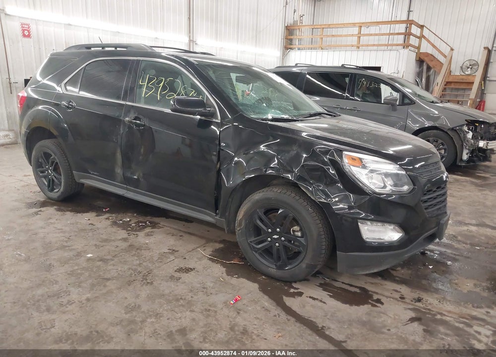 2017 CHEVROLET EQUINOX LT VIN: 2GNFLFEK7H6231521