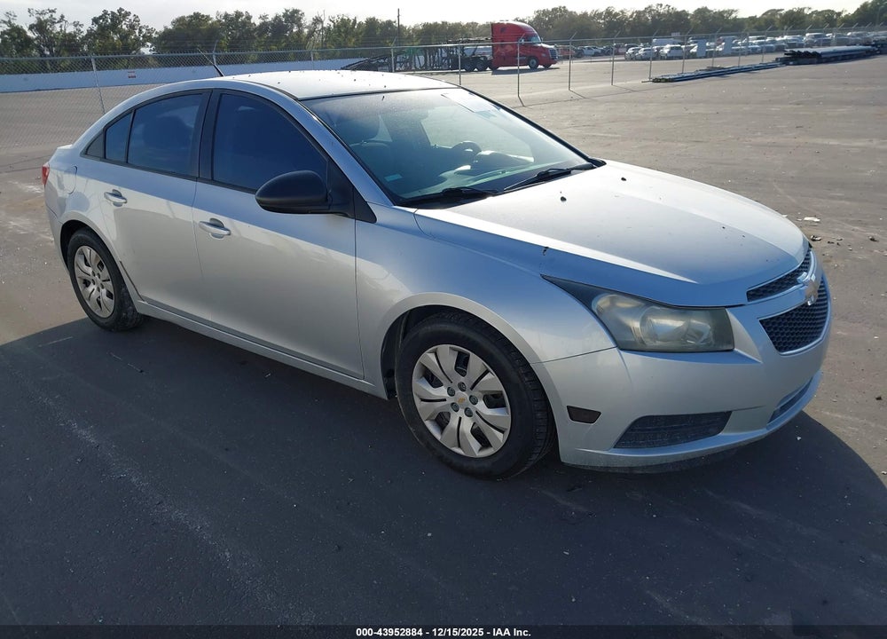 2014 CHEVROLET CRUZE LS AUTO VIN: 1G1PA5SH0E7432008