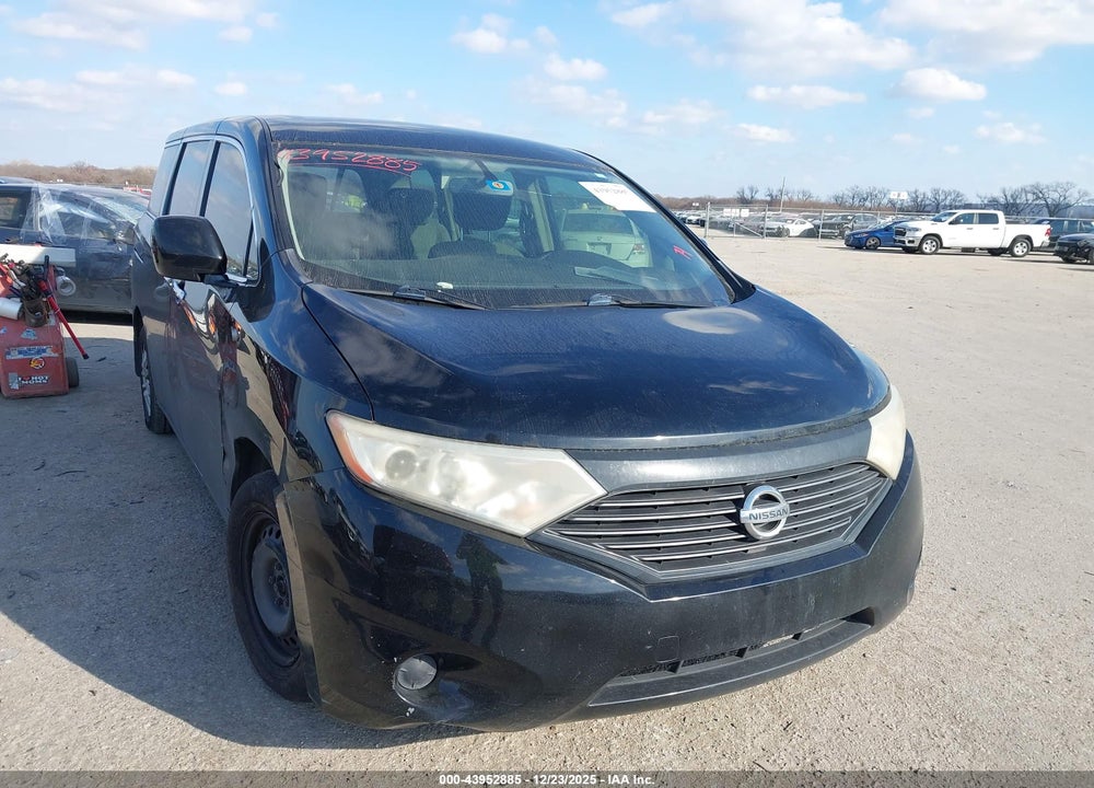 2014 NISSAN QUEST S VIN: JN8AE2KP8E9103122