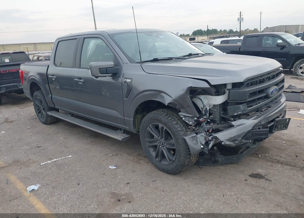 2022 FORD F-150 LARIAT VIN: 1FTFW1E84NFB23432