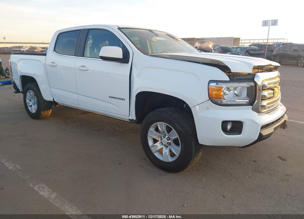 2016 GMC CANYON SLE VIN: 1GTG5CE33G1191924