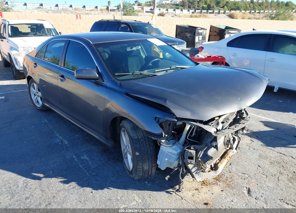 2011 TOYOTA CAMRY SE VIN: 4T1BF3EK6BU611774