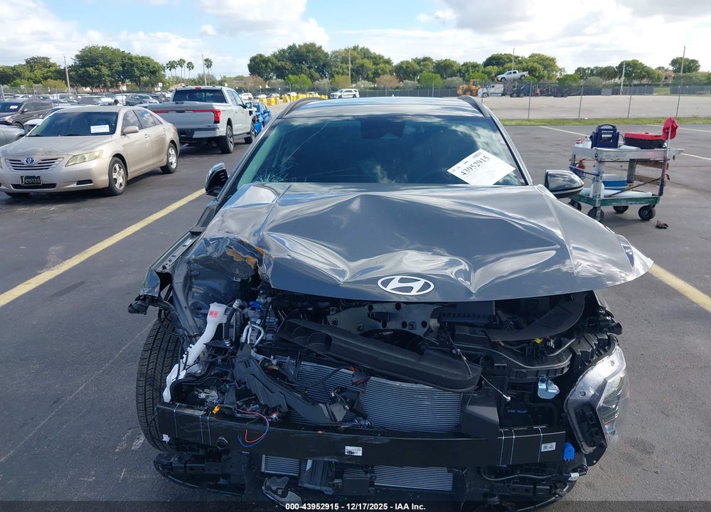 2026 HYUNDAI KONA SEL SPORT VIN: KM8HF3AB5TU398186